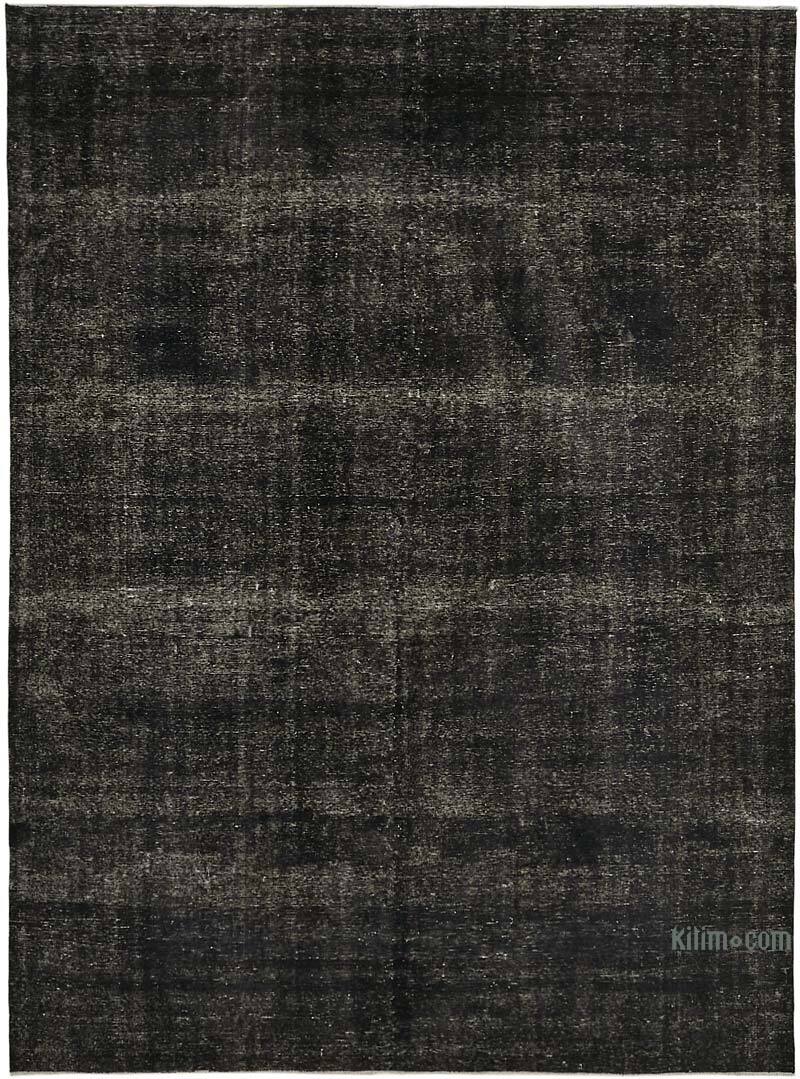 Overdyed Vintage Hand-knotted Oriental Rug - 9' 3" x 12' 3" (111" x 147") - K0078473