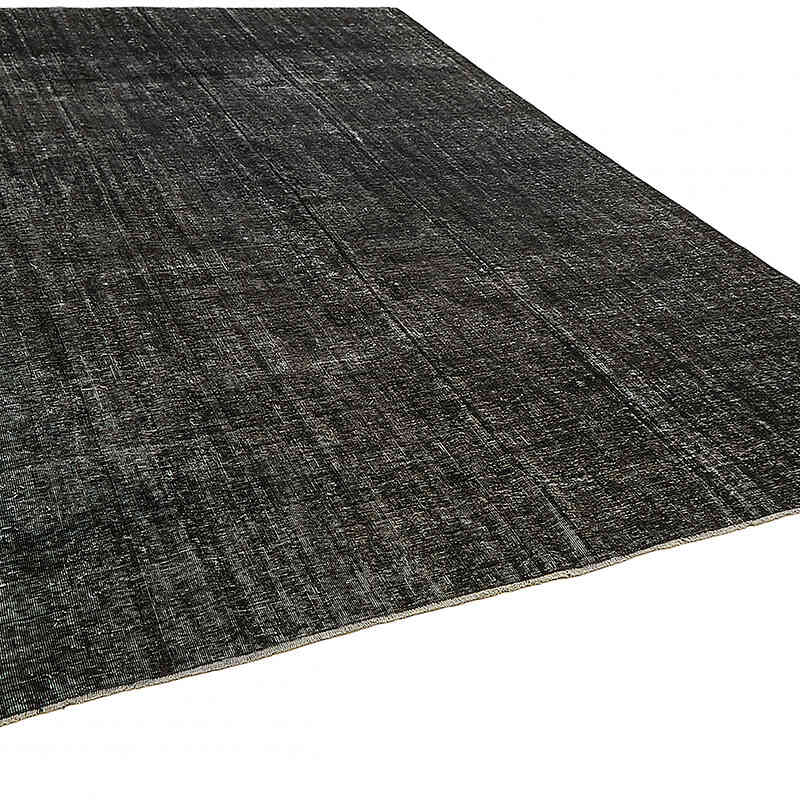 Alfombra Oriental Vintage Teñida a Mano Sobretintada - 278 cm x 368 cm - K0078475