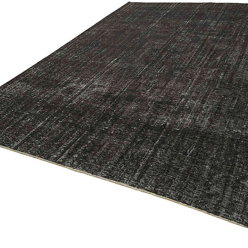 Alfombra Oriental Vintage Teñida a Mano Sobretintada - 278 cm x 368 cm - K0078475