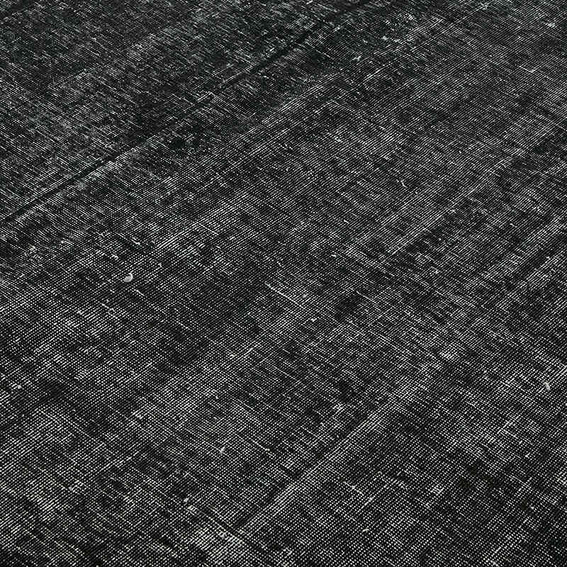 Alfombra Oriental Vintage Teñida a Mano Sobretintada - 278 cm x 368 cm - K0078475