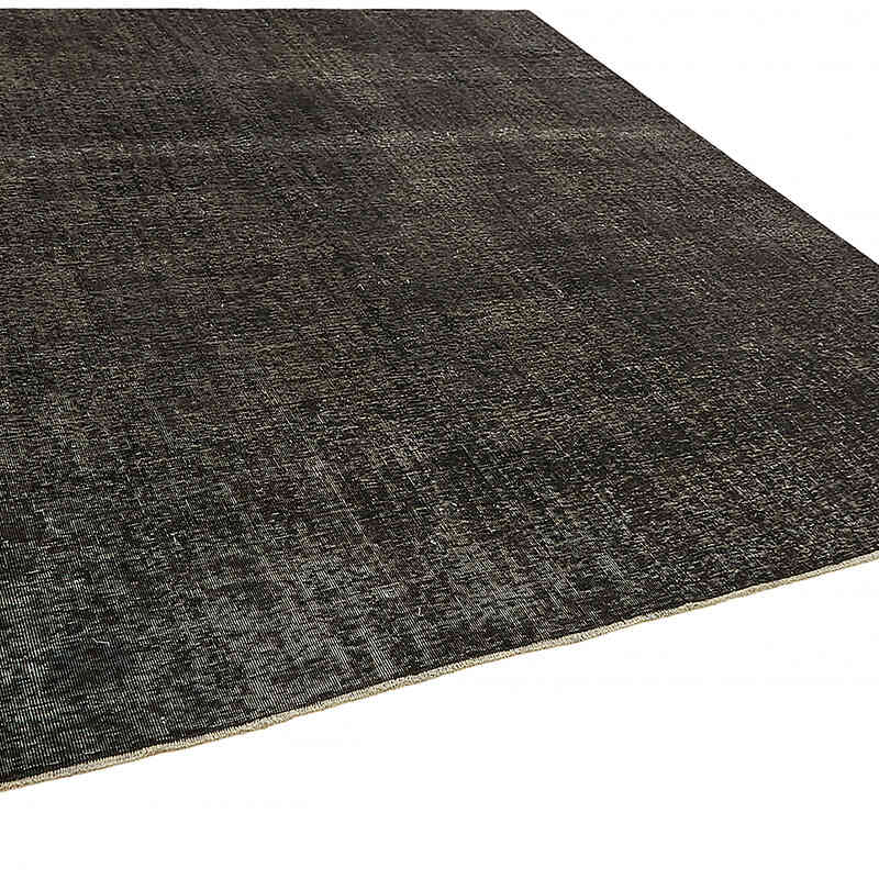 Overdyed Vintage Hand-knotted Oriental Rug - 9' 2" x 9' 6" (110" x 114") - K0078478