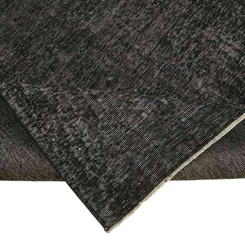 Overdyed Vintage Hand-knotted Oriental Rug - 9' 2" x 9' 6" (110" x 114") - K0078478