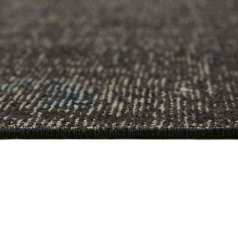 Overdyed Vintage Hand-knotted Oriental Rug - 9' 2" x 9' 6" (110" x 114") - K0078478