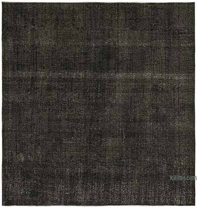 Overdyed Vintage El Dokuma Oryantal Halı - 280 cm x 290 cm