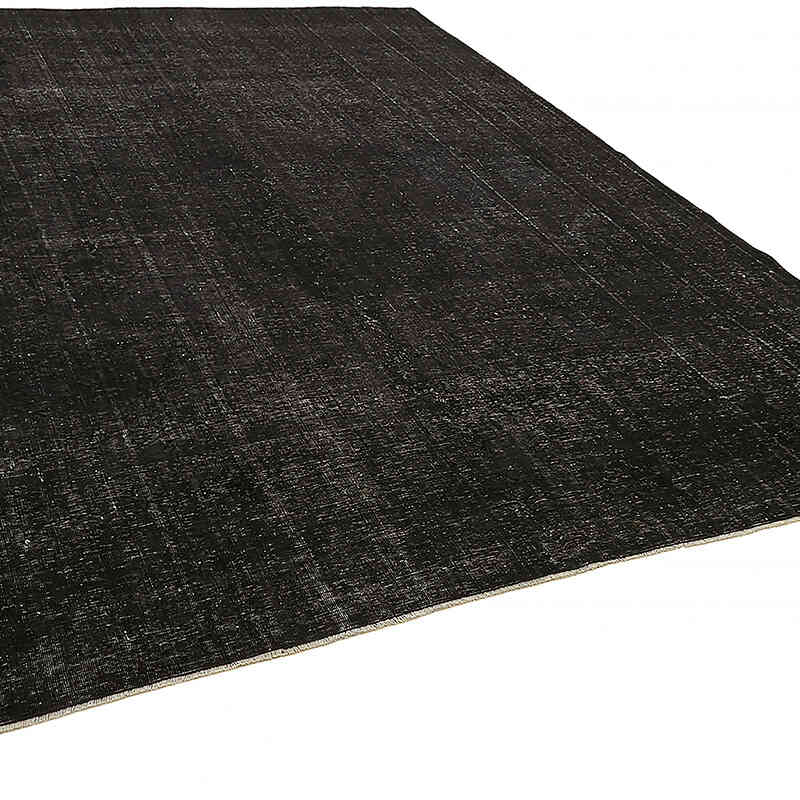 Overdyed Vintage Hand-knotted Oriental Rug - 9' 10" x 12' 3" (118" x 147") - K0078479