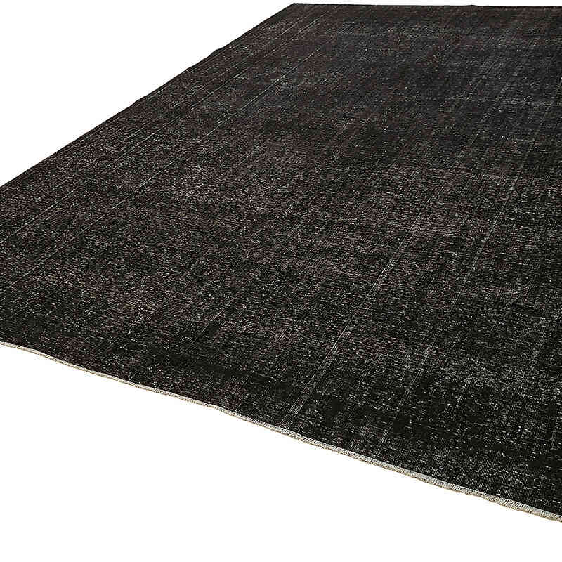 Overdyed Vintage Hand-knotted Oriental Rug - 9' 10" x 12' 3" (118" x 147") - K0078479