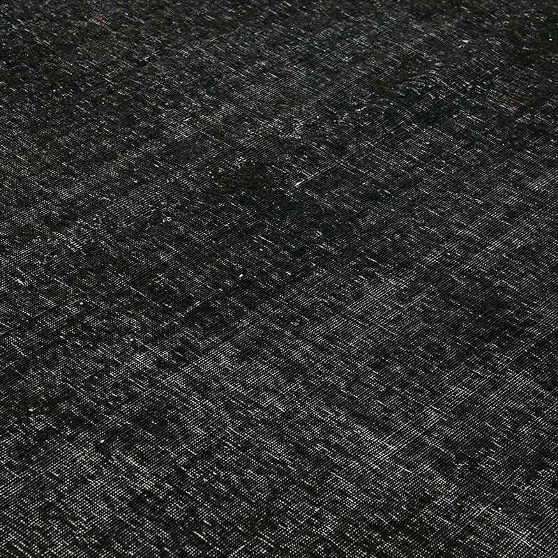 Overdyed Vintage Hand-knotted Oriental Rug - 9' 10" x 12' 3" (118" x 147") - K0078479