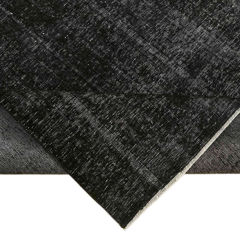 Overdyed Vintage Hand-knotted Oriental Rug - 9' 10" x 12' 3" (118" x 147") - K0078479