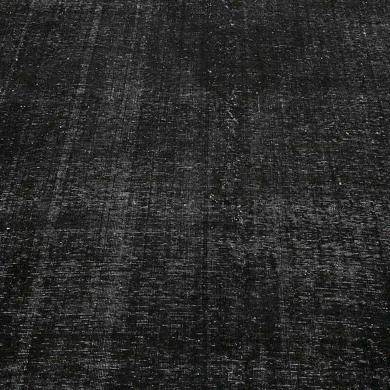 Overdyed Vintage Hand-knotted Oriental Rug - 9' 10" x 12' 3" (118" x 147") - K0078479