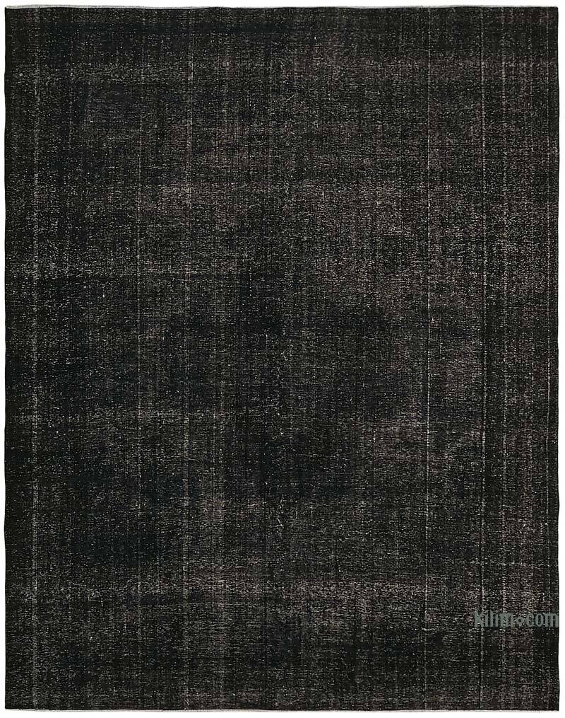 Overdyed Vintage Hand-knotted Oriental Rug - 9' 10" x 12' 3" (118" x 147") - K0078479