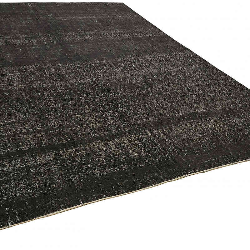 Overdyed Vintage Hand-knotted Oriental Rug - 9' 8" x 13'  (116" x 156") - K0078481