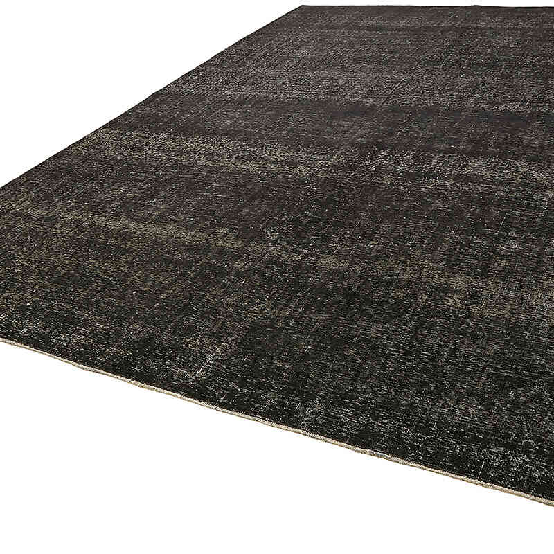 Overdyed Vintage Hand-knotted Oriental Rug - 9' 8" x 13'  (116" x 156") - K0078481