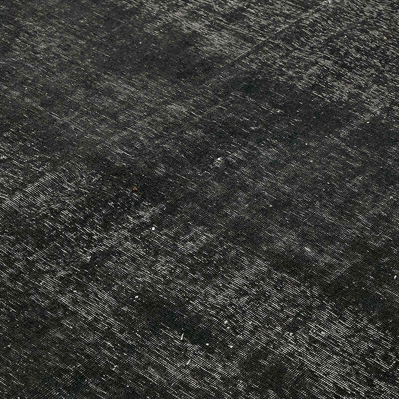 Overdyed Vintage Hand-knotted Oriental Rug - 9' 8" x 13'  (116" x 156") - K0078481