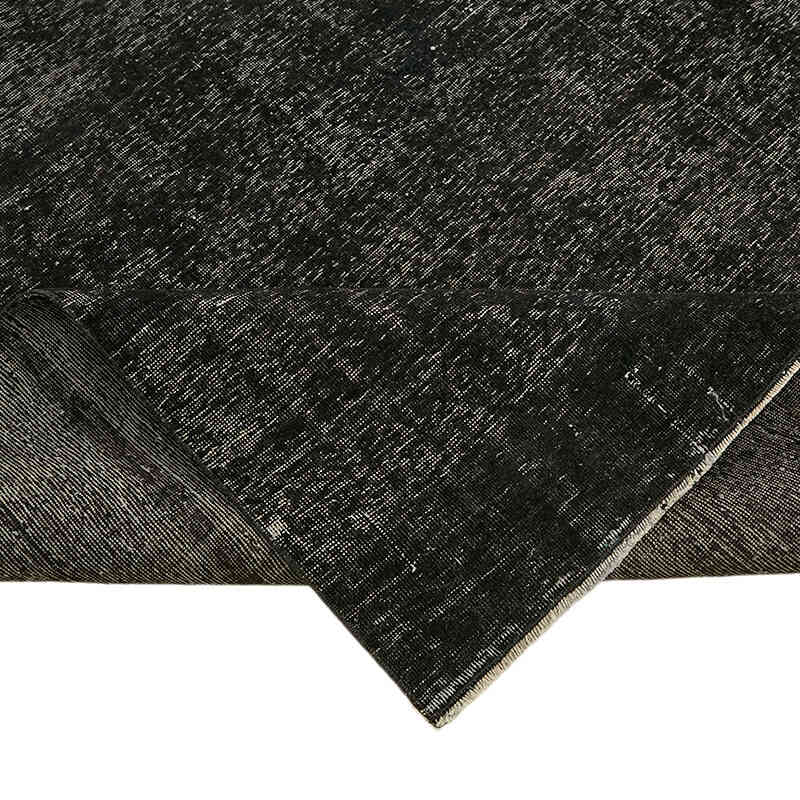 Overdyed Vintage Hand-knotted Oriental Rug - 9' 8" x 13'  (116" x 156") - K0078481