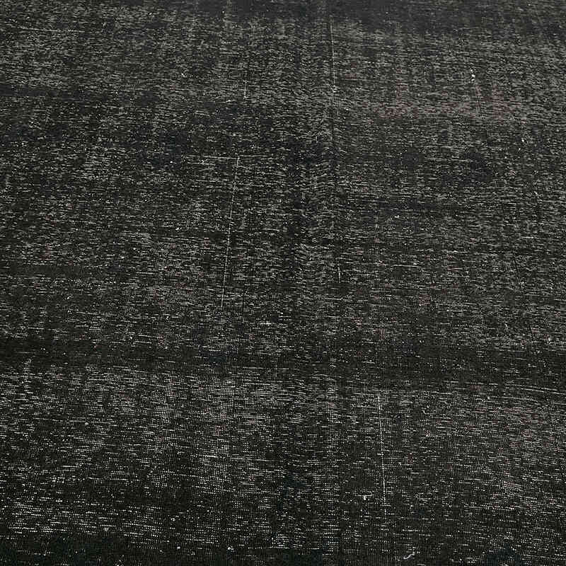 Overdyed Vintage Hand-knotted Oriental Rug - 9' 8" x 13'  (116" x 156") - K0078481