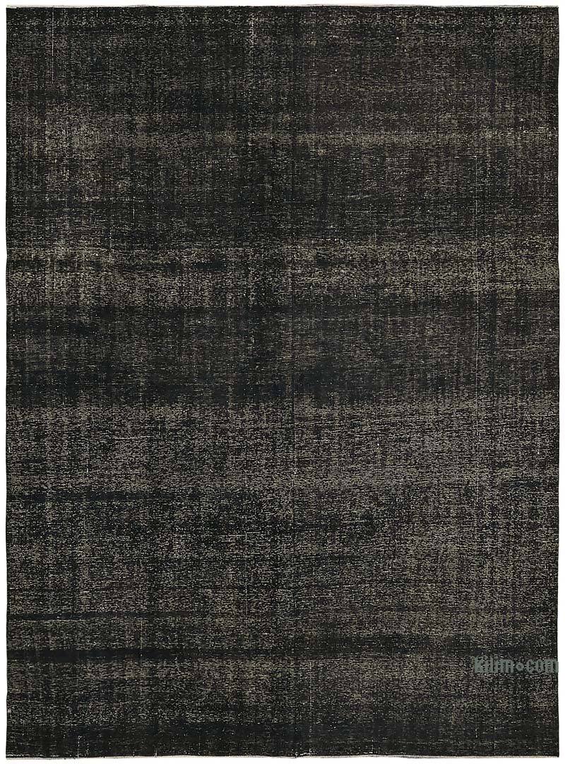 Overdyed Vintage Hand-knotted Oriental Rug - 9' 8" x 13'  (116" x 156") - K0078481