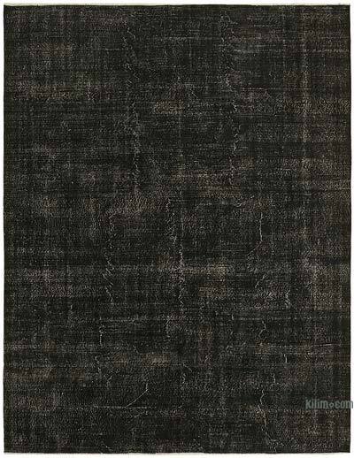 Overdyed Vintage El Dokuma Oryantal Halı - 250 cm x 323 cm