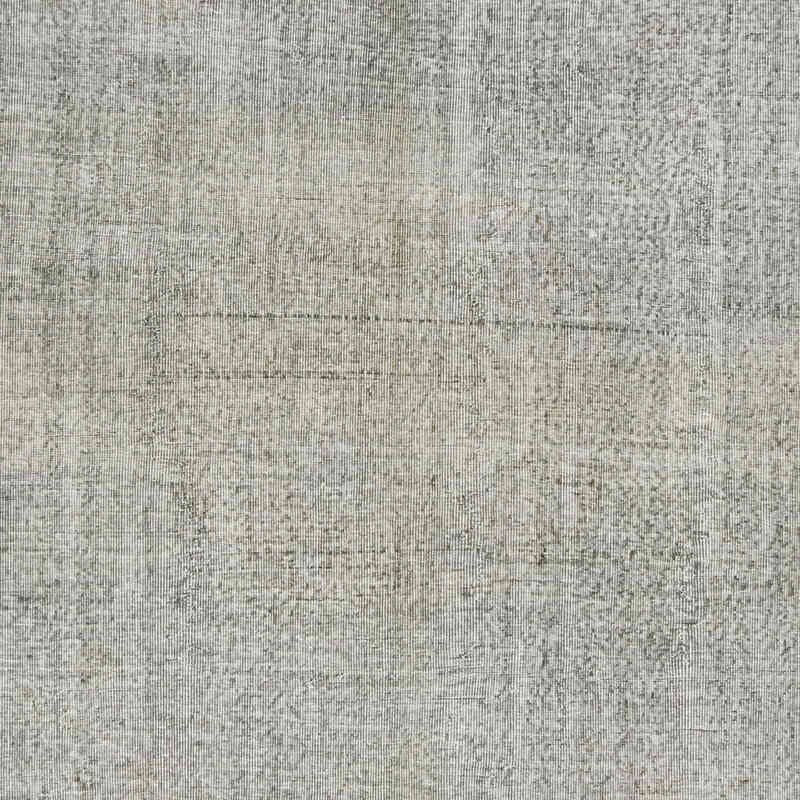 Overdyed Vintage Hand-knotted Oriental Rug - 9' 3" x 12' 5" (111" x 149") - K0078483