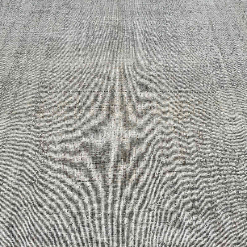 Overdyed Vintage Hand-knotted Oriental Rug - 9' 3" x 12' 5" (111" x 149") - K0078483
