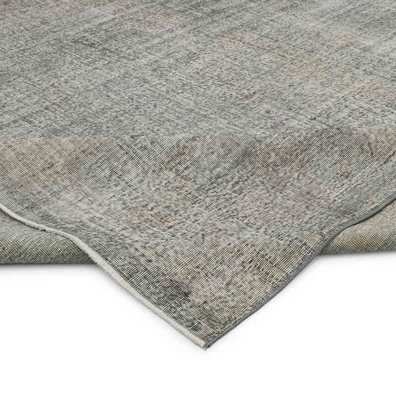 Overdyed Vintage Hand-knotted Oriental Rug - 9' 3" x 12' 5" (111" x 149") - K0078483