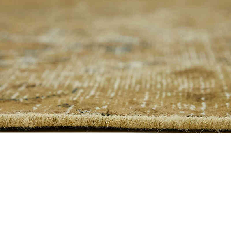Overdyed Vintage Hand-knotted Oriental Rug - 9' 6" x 12' 3" (114" x 147") - K0078487