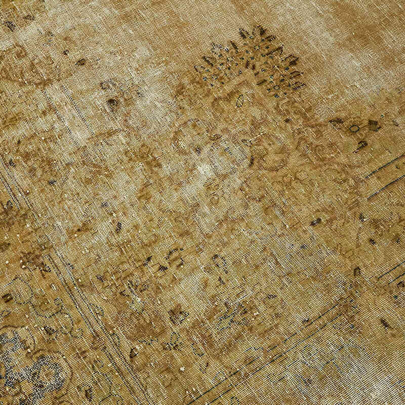 Overdyed Vintage Hand-knotted Oriental Rug - 9' 6" x 12' 3" (114" x 147") - K0078487