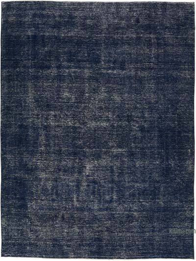 Overdyed Vintage El Dokuma Oryantal Halı - 280 cm x 373 cm