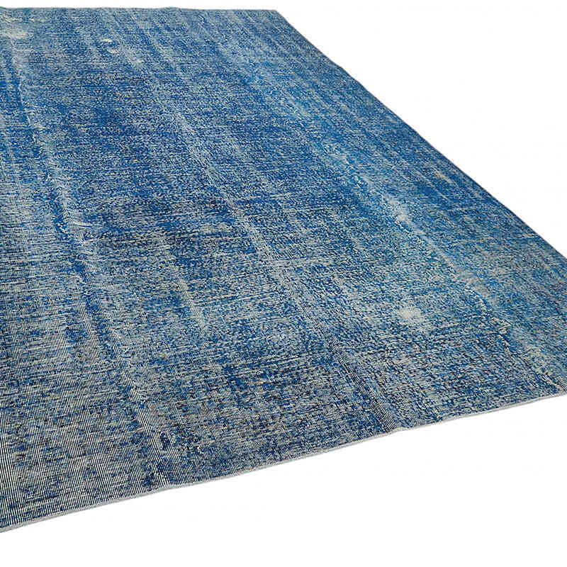 Alfombra Oriental Vintage Teñida a Mano Sobretintada - 245 cm x 361 cm - K0078490