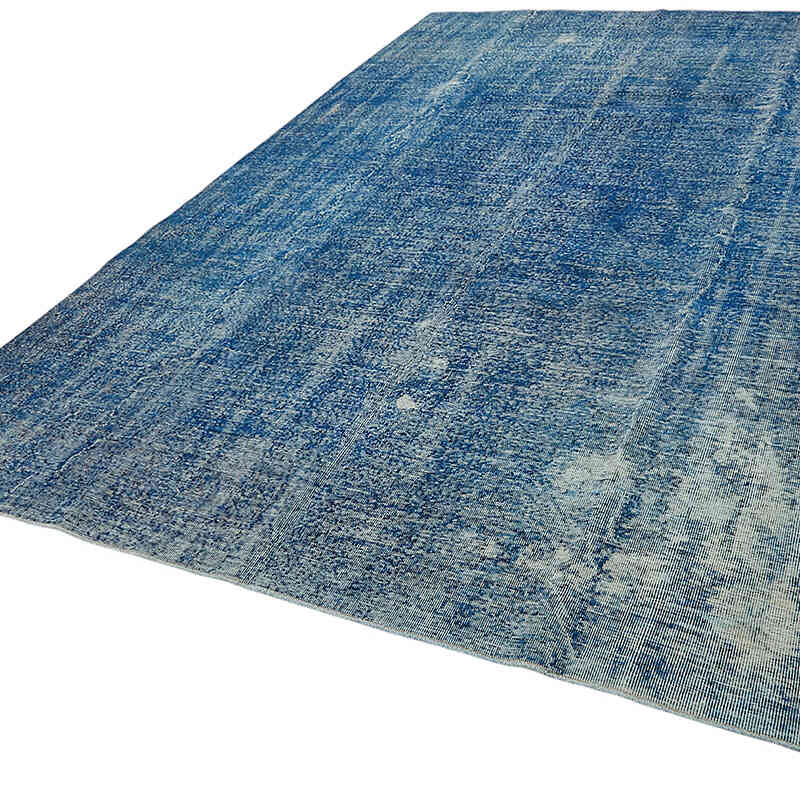 Alfombra Oriental Vintage Teñida a Mano Sobretintada - 245 cm x 361 cm - K0078490
