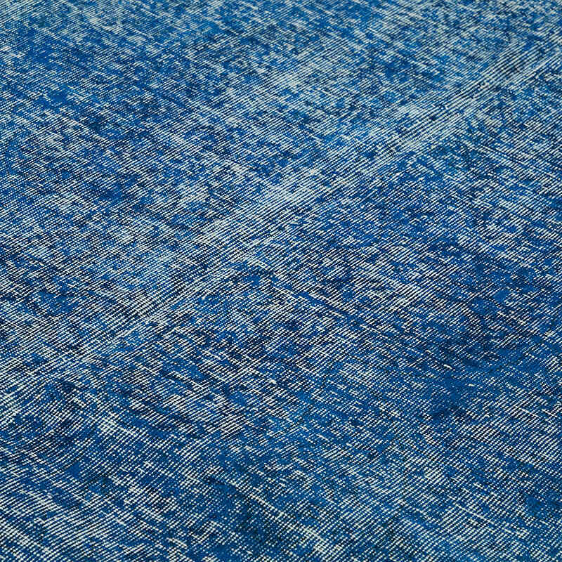 Alfombra Oriental Vintage Teñida a Mano Sobretintada - 245 cm x 361 cm - K0078490