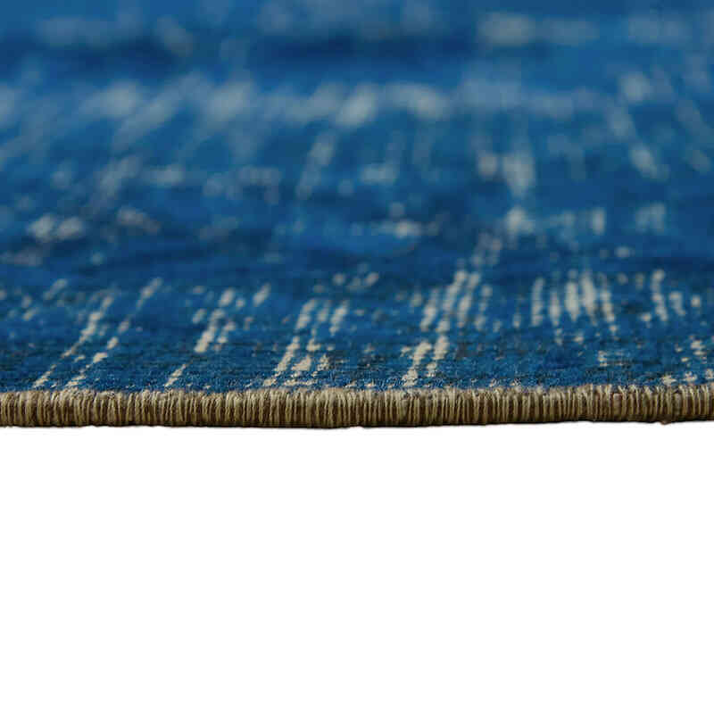 Alfombra Oriental Vintage Teñida a Mano Sobretintada - 245 cm x 361 cm - K0078490