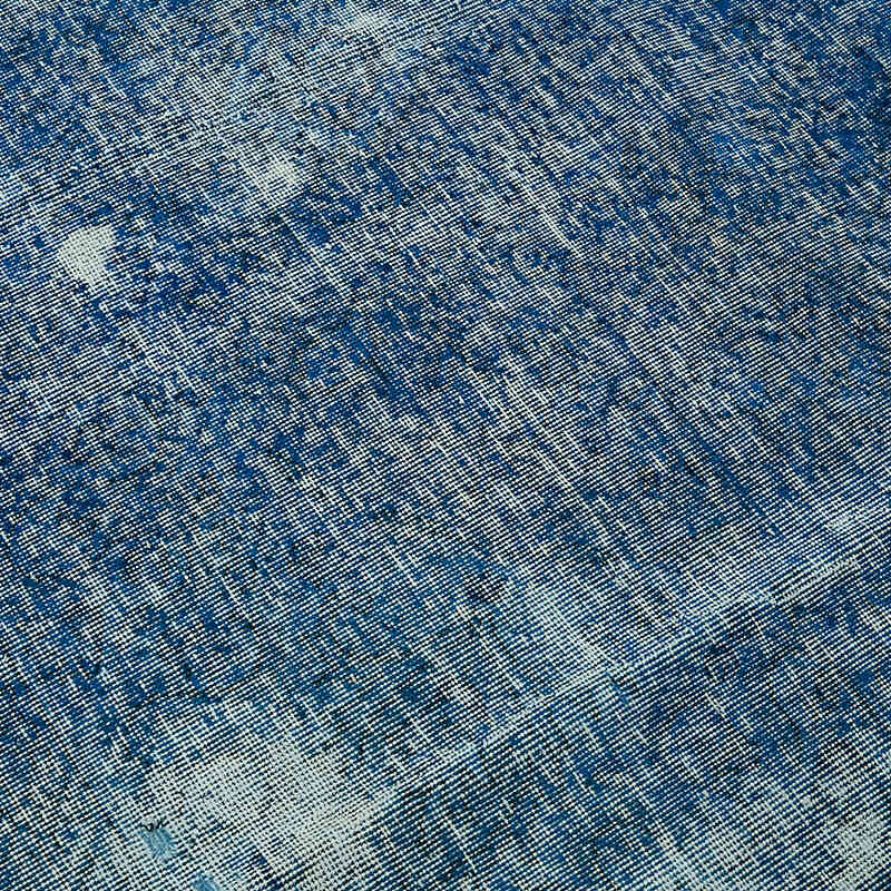 Alfombra Oriental Vintage Teñida a Mano Sobretintada - 245 cm x 361 cm - K0078490