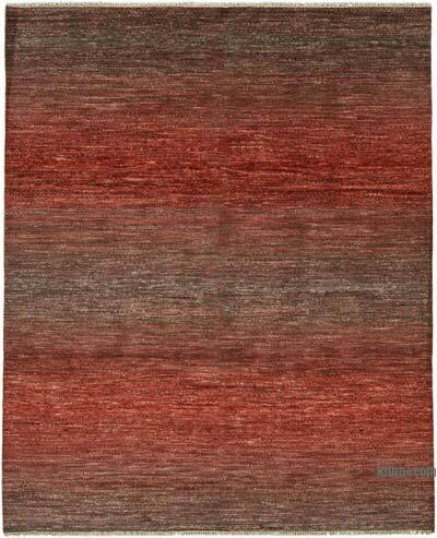 New Hand-Knotted Rug - 8' 1" x 9' 11" (97" x 119")