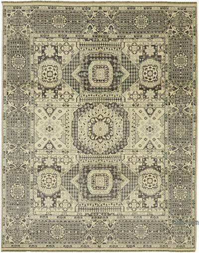 New Hand-Knotted Rug - 8'  x 10' 2" (96" x 122")