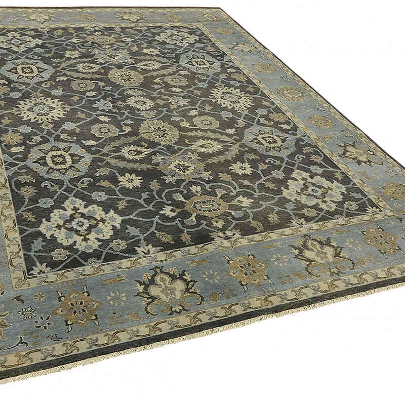New Hand-Knotted Rug - 7' 11" x 9' 9" (95" x 117") - K0078509