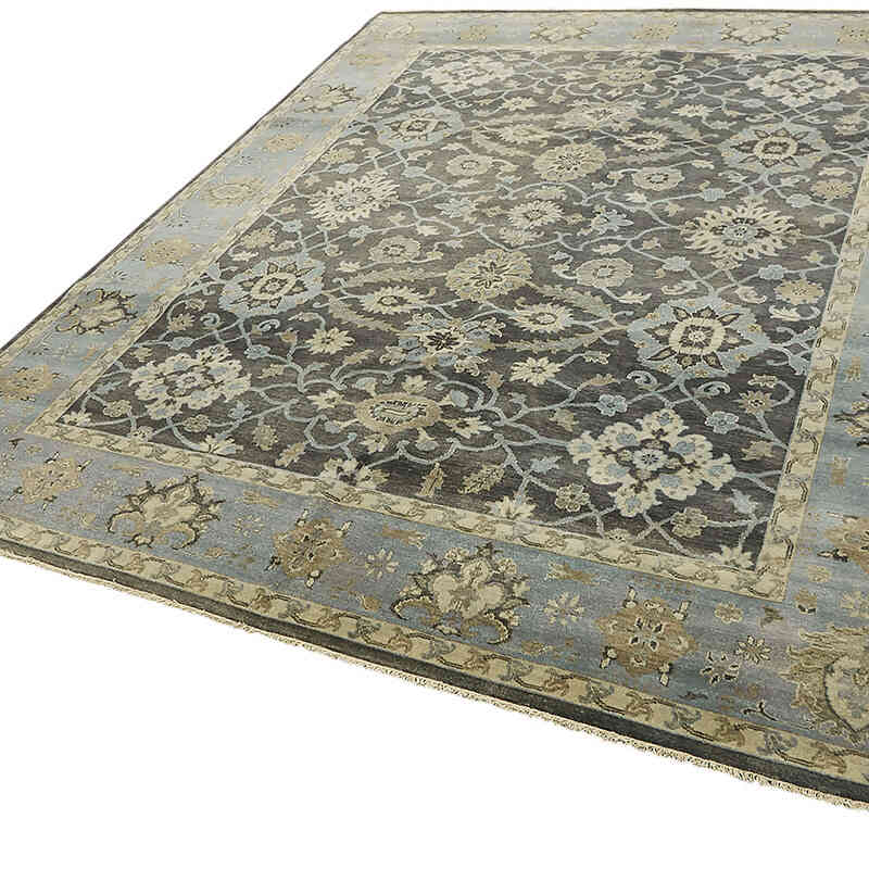 New Hand-Knotted Rug - 7' 11" x 9' 9" (95" x 117") - K0078509