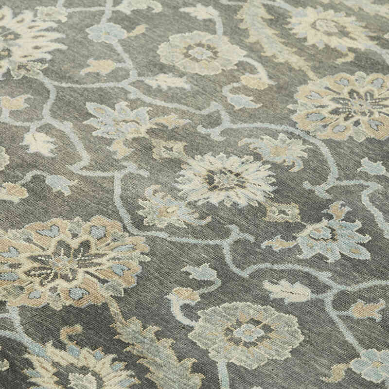 New Hand-Knotted Rug - 7' 11" x 9' 9" (95" x 117") - K0078509