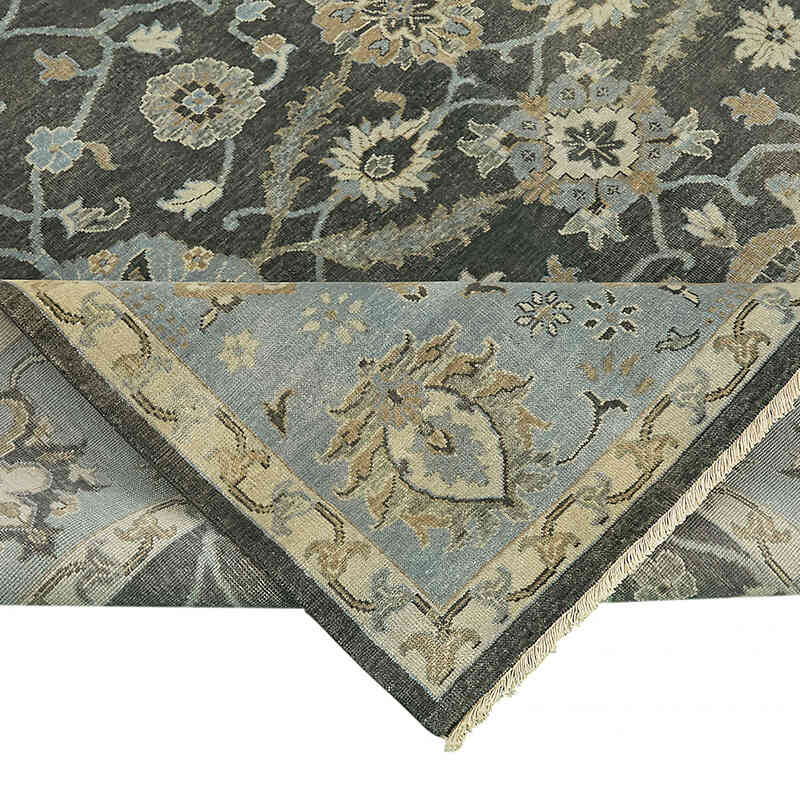 New Hand-Knotted Rug - 7' 11" x 9' 9" (95" x 117") - K0078509
