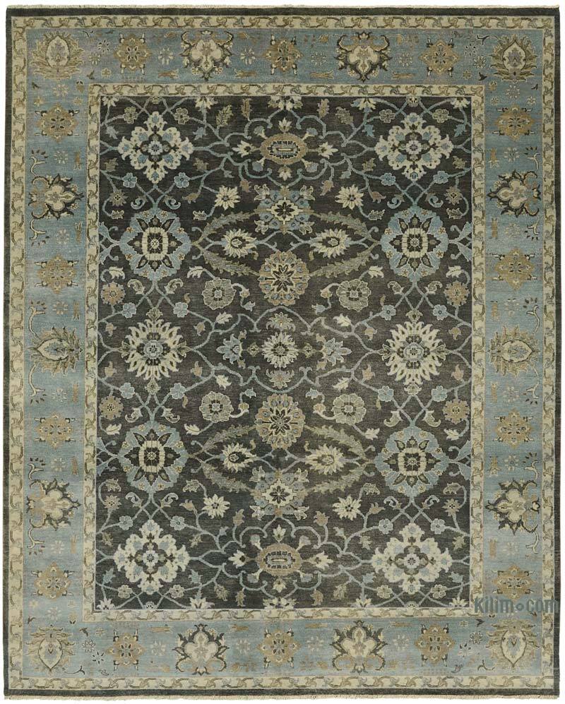 New Hand-Knotted Rug - 7' 11" x 9' 9" (95" x 117") - K0078509