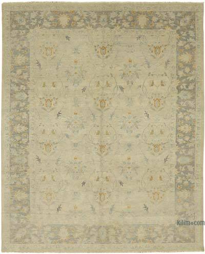 New Hand-Knotted Rug - 7' 11" x 9' 9" (95" x 117")