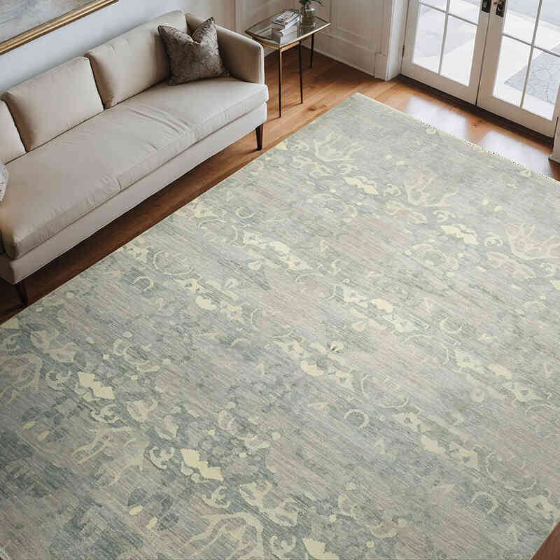 Nueva Alfombra Anudada a Mano - 275 cm x 353 cm - K0078525