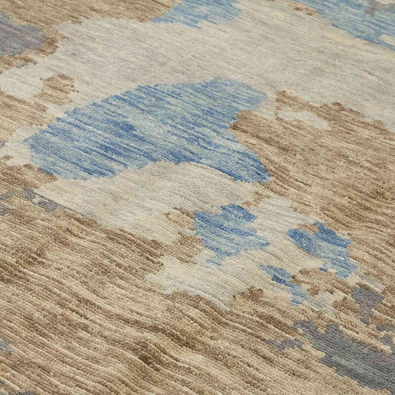 New Hand-Knotted Rug - 8' 11" x 11' 6" (107" x 138") - K0078526