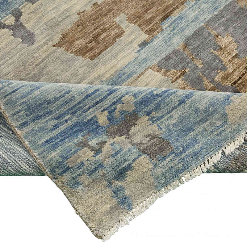 New Hand-Knotted Rug - 8' 11" x 11' 6" (107" x 138") - K0078526