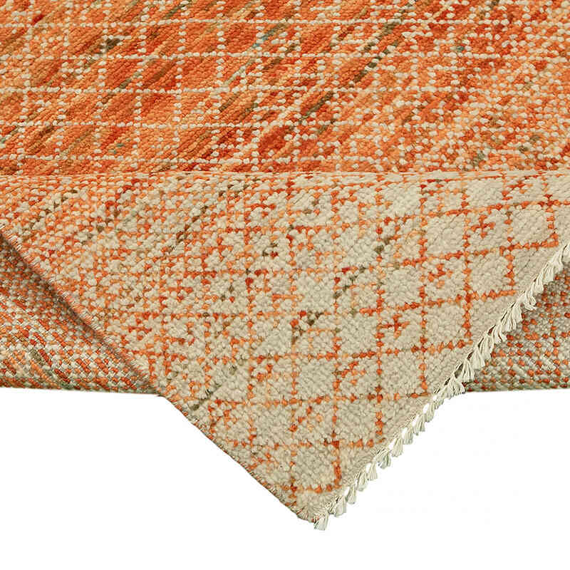 New Hand-Knotted Rug - 9' 1" x 12'  (109" x 144") - K0078528