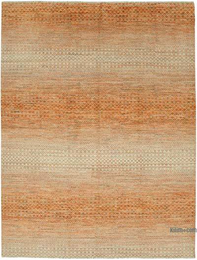 New Hand-Knotted Rug - 9' 1" x 12'  (109" x 144")