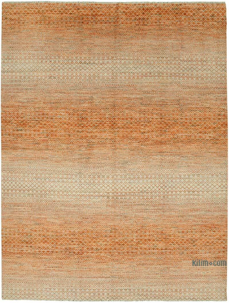 New Hand-Knotted Rug - 9' 1" x 12'  (109" x 144") - K0078528