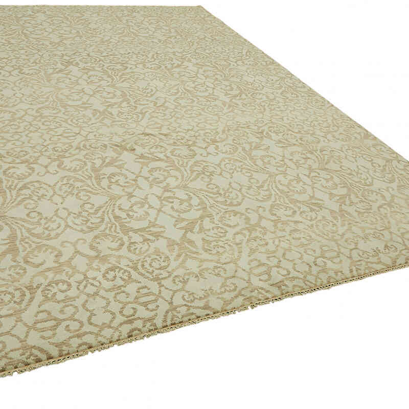 New Hand-Knotted Rug - 9'  x 12' 2" (108" x 146") - K0078531