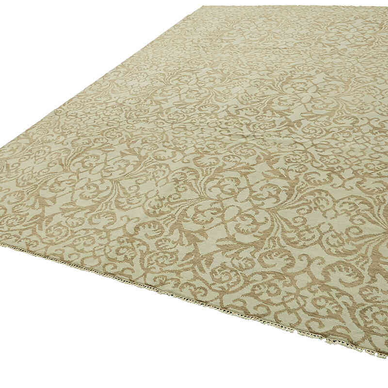 New Hand-Knotted Rug - 9'  x 12' 2" (108" x 146") - K0078531