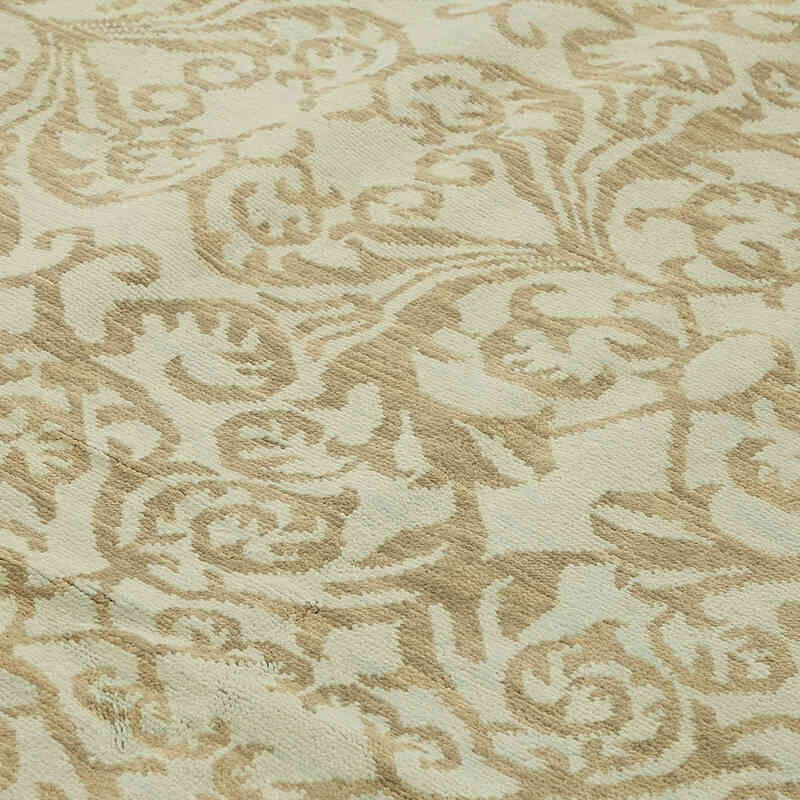 New Hand-Knotted Rug - 9'  x 12' 2" (108" x 146") - K0078531