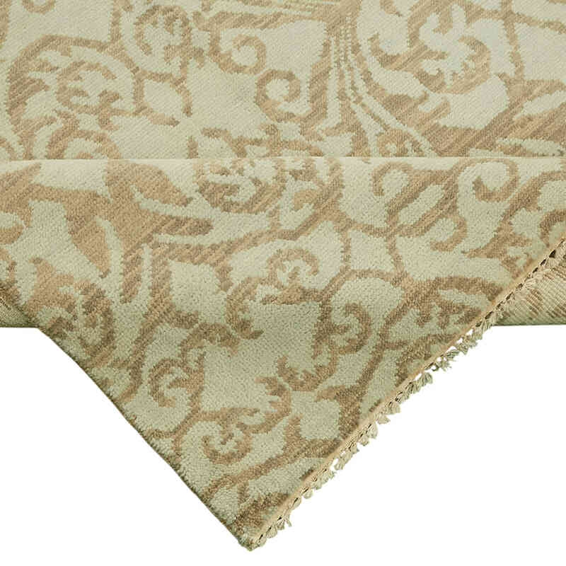 New Hand-Knotted Rug - 9'  x 12' 2" (108" x 146") - K0078531